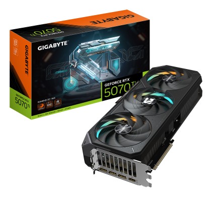 GIGABYTE GeForce RTX 5070 Ti GAMING OC 16G Scheda Grafica - 16GB GDDR7, 256 bit, PCI-E 5.0, 2588 MHz Core Clock, 3 x DP 2.1a, 1 x HDMI 2.1b, NVIDIA DLSS 4, GV-N507TGAMING OC-16GD
