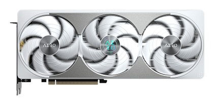 GIGABYTE GeForce RTX 5080 AERO OC SFF 16G Scheda Grafica - 16GB GDDR7, 256 bit, PCI-E 5.0, 2730MHz Core Clock, 3 x DisplayPort, 1 x HDMI, GV-N5080AERO OC-16GD