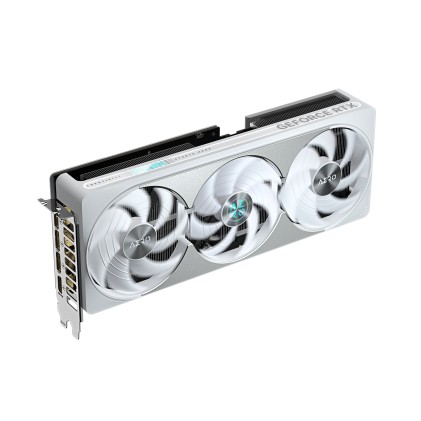 GIGABYTE GeForce RTX 5080 AERO OC SFF 16G Scheda Grafica - 16GB GDDR7, 256 bit, PCI-E 5.0, 2730MHz Core Clock, 3 x DisplayPort, 1 x HDMI, GV-N5080AERO OC-16GD