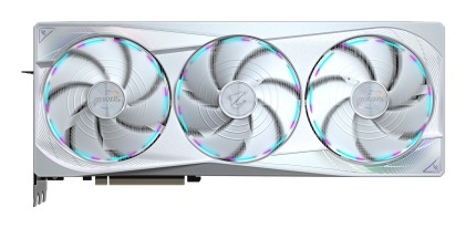 GIGABYTE AORUS GeForce RTX 5080 MASTER ICE 16G Scheda Grafica - 16GB GDDR7, 256 bit, PCI-E 5.0, 2805MHz Core Clock, 3 x DP 2.1a, 1 x HDMI 2.1b, NVIDIA DLSS 4, GV-N5080AORUSM ICE-16GD