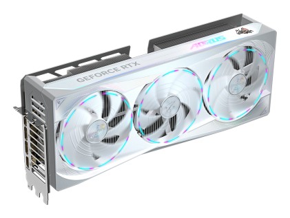 GIGABYTE AORUS GeForce RTX 5080 MASTER ICE 16G Scheda Grafica - 16GB GDDR7, 256 bit, PCI-E 5.0, 2805MHz Core Clock, 3 x DP 2.1a, 1 x HDMI 2.1b, NVIDIA DLSS 4, GV-N5080AORUSM ICE-16GD