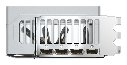 GIGABYTE AORUS GeForce RTX 5080 MASTER ICE 16G Scheda Grafica - 16GB GDDR7, 256 bit, PCI-E 5.0, 2805MHz Core Clock, 3 x DP 2.1a, 1 x HDMI 2.1b, NVIDIA DLSS 4, GV-N5080AORUSM ICE-16GD