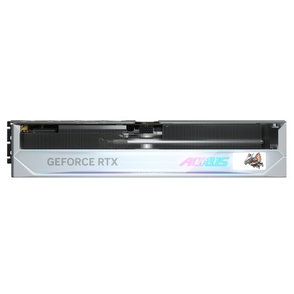 GIGABYTE AORUS GeForce RTX 5080 MASTER ICE 16G Scheda Grafica - 16GB GDDR7, 256 bit, PCI-E 5.0, 2805MHz Core Clock, 3 x DP 2.1a, 1 x HDMI 2.1b, NVIDIA DLSS 4, GV-N5080AORUSM ICE-16GD
