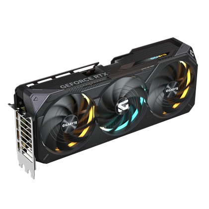GIGABYTE GeForce RTX 5080 GAMING OC 16G Scheda Grafica - 16GB GDDR7, 256 bit, PCI-E 5.0, 2730MHz Core Clock, 3 x DisplayPort, 1 x HDMI, GV-N5080GAMING OC-16GD