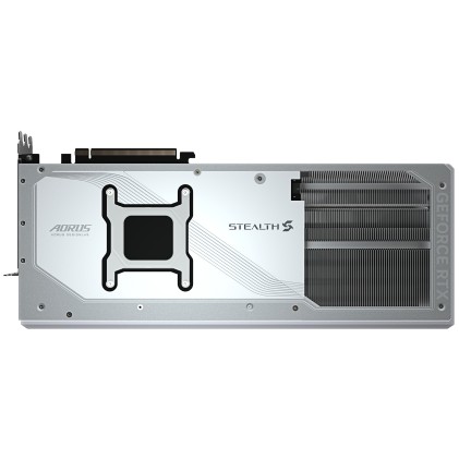 GIGABYTE AORUS GeForce RTX 5090 STEALTH ICE 32G Scheda Grafica - 32GB GDDR7, 512bit, PCI-E 5.0, 2655MHz Frequenza core, 3 x DP 2.1a, 1 x HDMI 2.1b, NVIDIA DLSS 4, GV-N5090AORUSST ICE-32GD