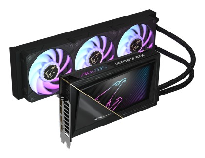 GIGABYTE AORUS GeForce RTX 5090 XTREME WATERFORCE 32G Scheda Grafica - 32 GB GDDR7, 512 bit, PCI-E 5.0, 2655 MHz Frequenza Base, 3 x DP 2.1a, 1 x HDMI 2.1b, NVIDIA DLSS 4, GV-N5090AORUSX W-32GD