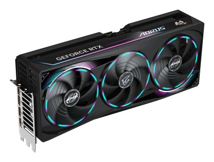 GIGABYTE AORUS GeForce RTX 5090 MASTER 32G Scheda Grafica - 32 GB GDDR7, 512 bit, PCI-E 5.0, 2655MHz Frequenza Base, 3 x DP 2.1a, 1 x HDMI 2.1b, GV-N5090AORUS M-32GD