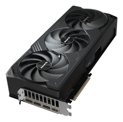 GIGABYTE GeForce RTX 5090 WINDFORCE OC 32G Scheda Grafica - 32 GB GDDR7, 512 bit, PCI-E 5.0, 2467MHz Frequenza Base, 3 x DP 2.1a, 1 x HDMI 2.1b, NVIDIA DLSS 4, GV-N5090WF3OC-32GD