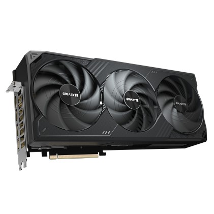 GIGABYTE GeForce RTX 5090 WINDFORCE OC 32G Scheda Grafica - 32 GB GDDR7, 512 bit, PCI-E 5.0, 2467MHz Frequenza Base, 3 x DP 2.1a, 1 x HDMI 2.1b, NVIDIA DLSS 4, GV-N5090WF3OC-32GD