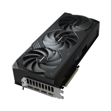 GIGABYTE GeForce RTX 5090 WINDFORCE OC 32G Scheda Grafica - 32 GB GDDR7, 512 bit, PCI-E 5.0, 2467MHz Frequenza Base, 3 x DP 2.1a, 1 x HDMI 2.1b, NVIDIA DLSS 4, GV-N5090WF3OC-32GD