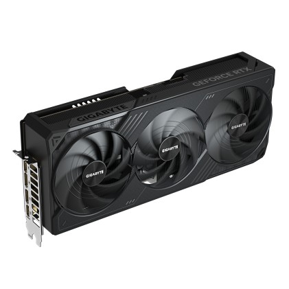 GIGABYTE GeForce RTX 5090 WINDFORCE OC 32G Scheda Grafica - 32 GB GDDR7, 512 bit, PCI-E 5.0, 2467MHz Frequenza Base, 3 x DP 2.1a, 1 x HDMI 2.1b, NVIDIA DLSS 4, GV-N5090WF3OC-32GD
