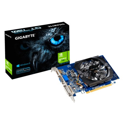 GIGABYTE GeForce GT 730 GPU 2GB DDR3 HDMI DVI D-Sub