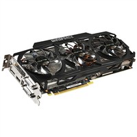 GIGABYTE GV-N760OC-4GD GeForce GTX 760 4GB 256-bit GDDR5 PCI Express 3.0 HDCP Ready WindForce 3X 450W Video Card