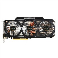 GIGABYTE GV-N760OC-4GD GeForce GTX 760 4GB 256-bit GDDR5 PCI Express 3.0 HDCP Ready WindForce 3X 450W Video Card