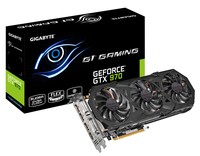 Gigabyte GV-N970G1 NVIDIA GTX 970 G1 Gaming Edition Scheda grafica, HDMI, DVI, 4GB GDDR5, PCI-E 3.0