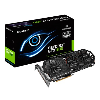 SVGA Gigabyte GeForce GTX 980 4GB