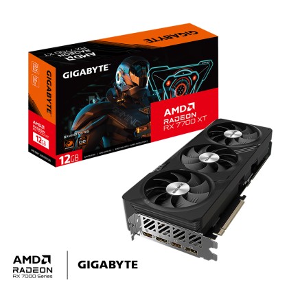 VGA Gigabyte Radeon RX 7700 XT GAMING 12GB OC