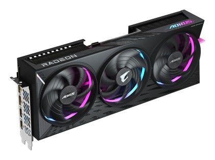 GIGABYTE AORUS Radeon RX 9070 XT ELITE 16G Scheda Grafica - 16 GB GDDR6, 256 bit, PCI-E 5.0, 3100 MHz Frequenza Base, 2 x DisplayPort, 2 x HDMI, GV-R9070XTAORUS E-16GD