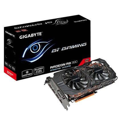 SVGA Gigabyte R9 390 8GB Gaming