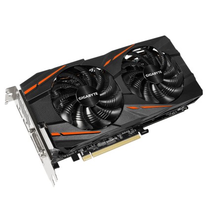 SVGA Gigabyte Radeon RX 570 Gaming 4G, 4096 MB GDDR5