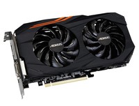SVGA Gigabyte Radeon RX 580 Aorus 8G, 8192 MB GDDR5