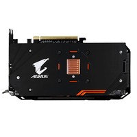 SVGA Gigabyte Radeon RX 580 Aorus 8G, 8192 MB GDDR5
