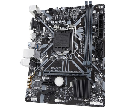 Gigabyte H310M H scheda madre Intel H310 LGA 1151 (Presa H4) micro ATX