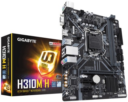 Gigabyte H310M H scheda madre Intel H310 LGA 1151 (Presa H4) micro ATX
