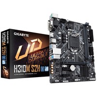 GIGABYTE H310M S2H 1.2 LGA1151 DDR4 HDMI Dvi-D Realtek ALC887 Realtek GbE LAN 1xM.2 4xSATA mATX MB