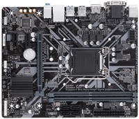 GIGABYTE H310M S2H 1.2 LGA1151 DDR4 HDMI Dvi-D Realtek ALC887 Realtek GbE LAN 1xM.2 4xSATA mATX MB
