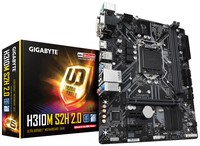 Gigabyte H310M S2H 2.0 scheda madre LGA 1151 (Presa H4) micro ATX Intel H310 Express
