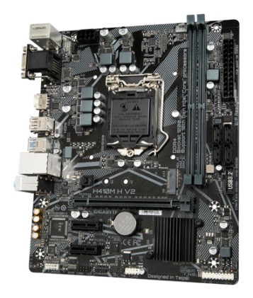 Gigabyte H410M H V2 scheda madre Intel H410 LGA 1200 micro ATX
