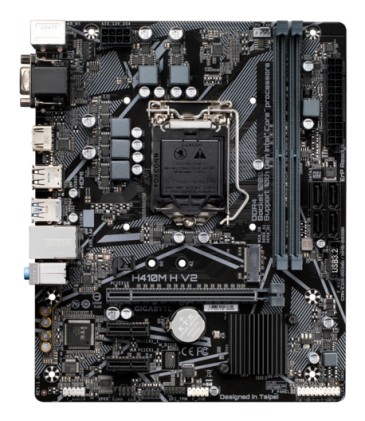 Gigabyte H410M H V2 scheda madre Intel H410 LGA 1200 micro ATX