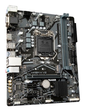 Gigabyte H410M H V2 scheda madre Intel H410 LGA 1200 micro ATX