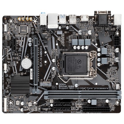 Gigabyte H410M H V3 scheda madre Intel H510 LGA 1200 micro ATX