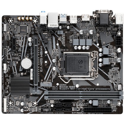 Gigabyte H410M S2H V3 scheda madre Intel H510 LGA 1200 micro ATX