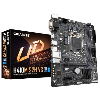 Gigabyte H410M S2H V3 scheda madre Intel H510 LGA 1200 micro ATX