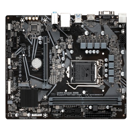 Gigabyte H510M H scheda madre Intel H510 Express LGA 1200 micro ATX