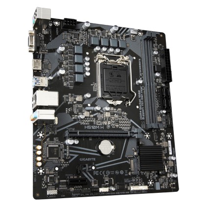 Gigabyte H510M H scheda madre Intel H510 Express LGA 1200 micro ATX