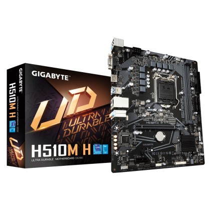 Gigabyte H510M H scheda madre Intel H510 Express LGA 1200 micro ATX