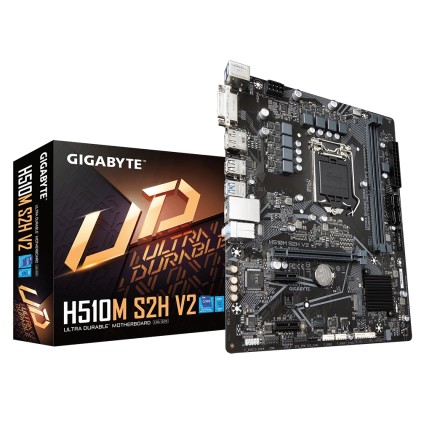 Gigabyte H510M S2H V2 scheda madre Intel H510 Express LGA 1200 micro ATX