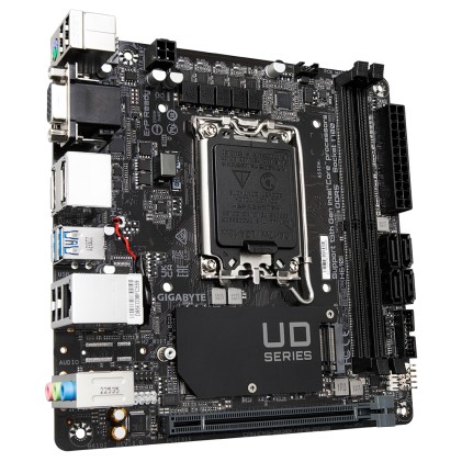 Gigabyte H610I scheda madre Intel H610 Express LGA 1700 mini ITX