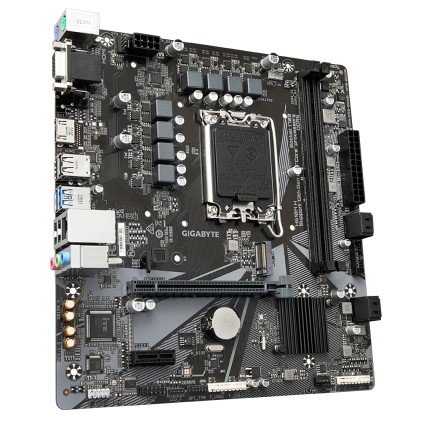 Gigabyte H610M H (rev. 1.0) Intel H610 Express LGA 1700 micro ATX