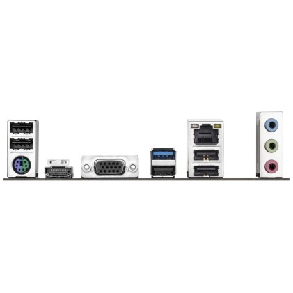 GIGABYTE H810M H Scheda madre - CPU Intel Core Ultra (Serie 2), VRM a 4+1+2 fasi, fino a 6400 MHz DDR5, 1xPCIe 4.0 M.2, LAN 1GbE, USB 3.2 Gen 1