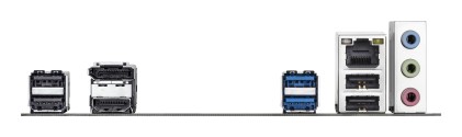GIGABYTE H810M K Scheda Madre &ndash; CPU Intel Core Ultra (Serie 2), VRM a 3+1+2 fasi, fino a 6400 MHz DDR5, 1 x M.2 PCIe 4.0, LAN 1 GbE, USB 3.2 Gen 1