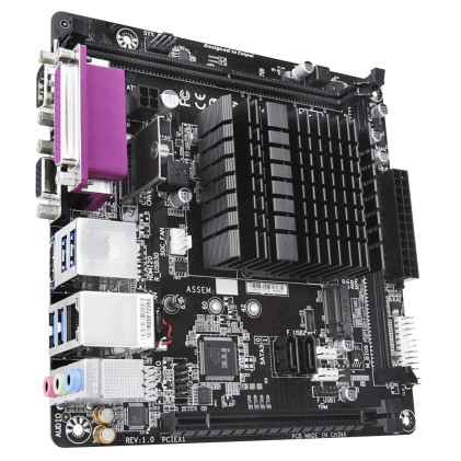 Gigabyte J4005N D2P scheda madre NA (CPU integrato) mini ITX