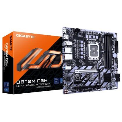 Gigabyte GA-Q870M D3H (1851)