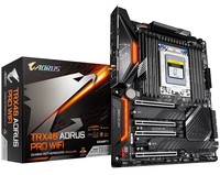 GIGABYTE TRX40 AORUS PRO WIFI TRX40 8xDDR4 4400 8xSATA 6Gb/s USB-C