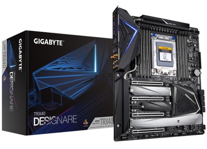 MB sTRX4 Gigabyte TRX40 DESIGNARE