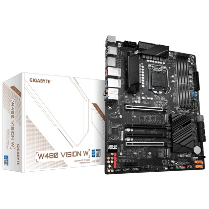Gigabyte W480 VISION W scheda madre LGA 1200 ATX